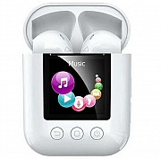 Наушники беспроводные Bluetooth REMAX Digital Player TWS-19, белые Киев