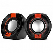 Акустическая система REAL-EL S-50 black-red Киев