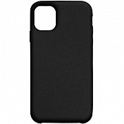 Чехол для моб. телефона Drobak Liquid Silicon Case для Apple iPhone 13 Pro Max Black (707009) Киев