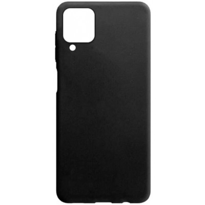 Чехол для моб. телефона Drobak Liquid Silicon Case для Samsung Galaxy M12 Black (707010) Киев - изображение 1