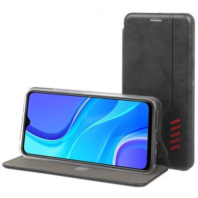 Чехол для моб. телефона BeCover Exclusive New Style Xiaomi Redmi 9 Black (705277) Киев - изображение 1