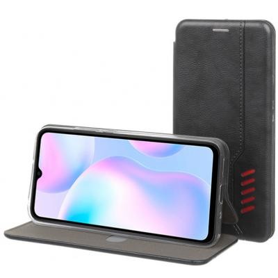 Чехол для моб. телефона BeCover Exclusive New Style Xiaomi Redmi 9A Black (705281) Київ - изображение 1