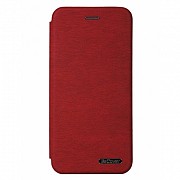 Чехол для моб. телефона BeCover Exclusive Samsung Galaxy M12 Burgundy Red (706427) Киев