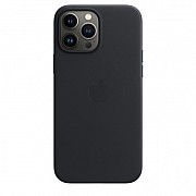 Чехол для моб. телефона Apple iPhone 13 Pro Max Leather Case with MagSafe - Midnight, Mode (MM1R3ZE/ Киев