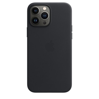 Чехол для моб. телефона Apple iPhone 13 Pro Max Leather Case with MagSafe - Midnight, Mode (MM1R3ZE/ Киев - изображение 1