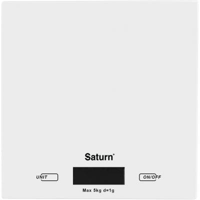Весы кухонные Saturn ST-KS7810 white Киев - изображение 1
