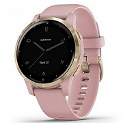 Смарт-часы Garmin vivoactive 4S, Dust Rose/Light Gold (010-02172-33) Київ