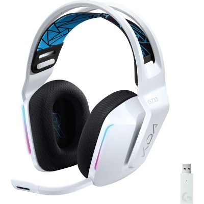 Наушники Logitech G733 KDA Lightspeed Wireless RGB Gaming Headset (981-000990) Киев - изображение 1