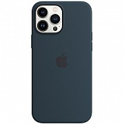 Чехол для моб. телефона Apple iPhone 13 Pro Max Silicone Case with MagSafe Abyss Blue, Mo (MM2T3ZE/A Киев