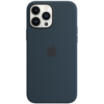 Чехол для моб. телефона Apple iPhone 13 Pro Max Silicone Case with MagSafe Abyss Blue, Mo (MM2T3ZE/A Київ - изображение 1