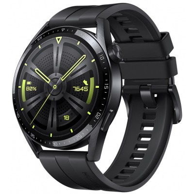 Смарт-часы Huawei Watch GT3 46mm Black (55026956 / 55028445) Киев - изображение 1