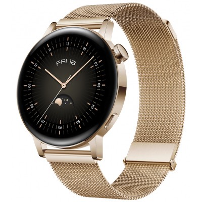 Смарт-часы Huawei Watch GT3 42mm Elegant Gold (55027151) Киев - изображение 1