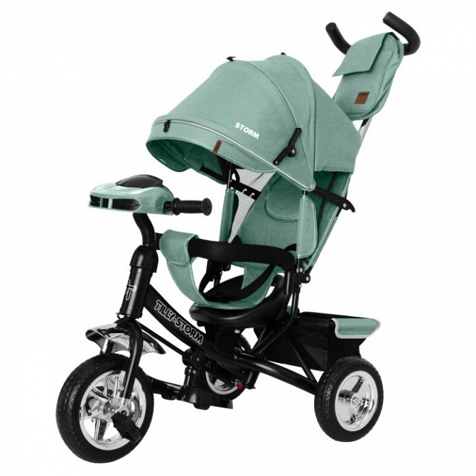Велосипед триколісний TILLY STORM T-349/2 Днепр - изображение 1