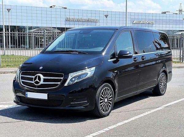 257 Микроавтобус Mercedes V класс 2019 год заказать в аренду Киев - изображение 1