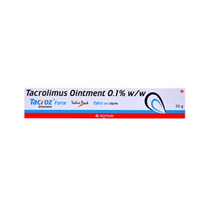 Tacroz Forte 0.1 Ointment Price - Buy Tacrolimus Ointment 0.1 Online Киев - изображение 1