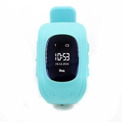 Смарт-часы GoGPS ME K50 Бирюзовые (K50TR) Київ - изображение 1