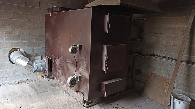 Твердопаливний котел повітряного опаленння КФВ-300 Кременчуг - изображение 1
