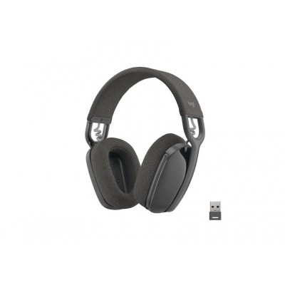 Наушники Logitech Zone Vibe 125 Graphite (981-001126) Київ - изображение 1