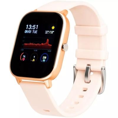 Смарт-часы Gelius Pro GP-L8P (AMAZWATCH GT 2021) (IPX7) Gold (Pro (AMAZWATCH GT 2021) (IPX7) Gold) Киев - изображение 1