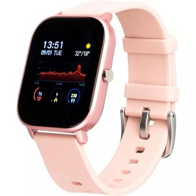 Смарт-часы Gelius Pro GP-L8P (AMAZWATCH GT 2021) (IPX7) Pink (Pro (AMAZWATCH GT 2021) (IPX7) Pink) Київ - изображение 1