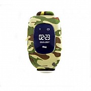 Смарт-часы GoGPS ME K50 Хаки (K50KK) Киев