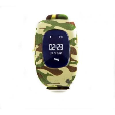 Смарт-часы GoGPS ME K50 Хаки (K50KK) Киев - изображение 1