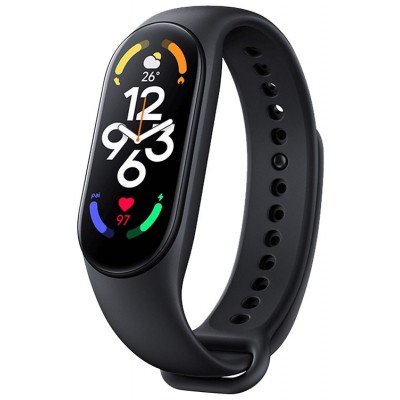 Фитнес браслет Xiaomi Mi Smart Band 7 Black Global (BHR6008GL) Київ - изображение 1