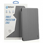 Чехол для планшета BeCover Tri Fold Soft TPU Apple iPad 10.2 2019/2020/2021 Gray (706735) Киев
