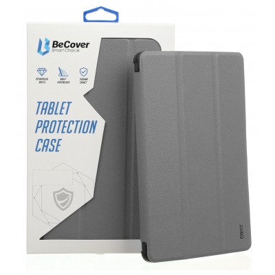 Чехол для планшета BeCover Tri Fold Soft TPU Apple iPad 10.2 2019/2020/2021 Gray (706735) Киев - изображение 1