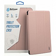 Чехол для планшета BeCover Tri Fold Soft TPU Apple iPad 10.2 2019/2020/2021 Pink (706738) Киев