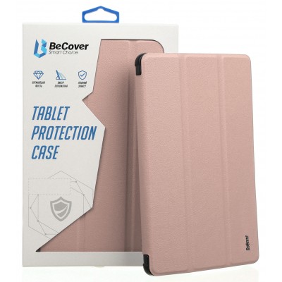 Чехол для планшета BeCover Tri Fold Soft TPU Apple iPad 10.2 2019/2020/2021 Pink (706738) Киев - изображение 1