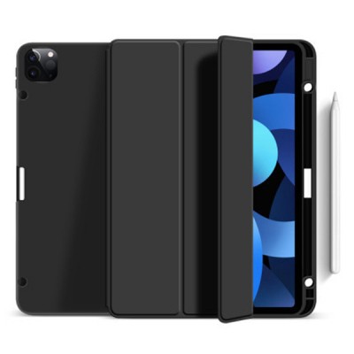 Чехол для планшета BeCover Direct Charge Pen Apple iPad Pro 12.9 2020 / 2021 Black (706586) Київ - изображение 1