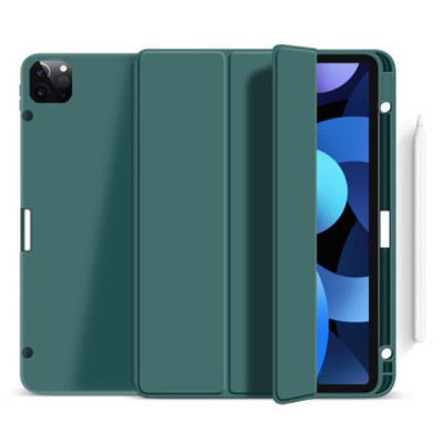 Чехол для планшета BeCover Direct Charge Pen Apple iPad Pro 12.9 2020 / 2021 Dark Green (706590) Київ - изображение 1