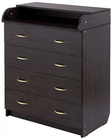 Пеленальный комод Babyroom Комод 4 тел.Big 102x80x50 венге Дніпро - изображение 1