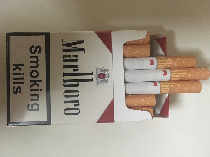 Продам поблочно с игареты "MARLBORO DUTY FREE RED" Харьков - изображение 1