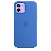 Чехол для моб. телефона Apple iPhone 12 | 12 Pro Silicone Case with MagSafe - Capri Blue, (MJYY3ZE/A Киев