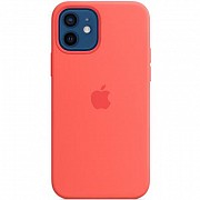 Чехол для моб. телефона Apple iPhone 12 | 12 Pro Silicone Case with MagSafe - Pink Citrus (MHL03ZE/A Киев