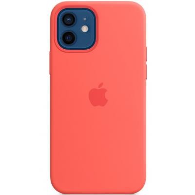 Чехол для моб. телефона Apple iPhone 12 | 12 Pro Silicone Case with MagSafe - Pink Citrus (MHL03ZE/A Київ - изображение 1