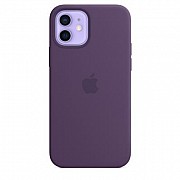 Чехол для моб. телефона Apple iPhone 12 | 12 Pro Silicone Case with MagSafe - Amethyst, Mo (MK033ZE/ Киев
