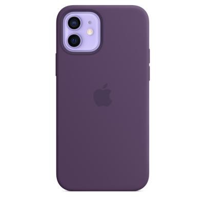 Чехол для моб. телефона Apple iPhone 12 | 12 Pro Silicone Case with MagSafe - Amethyst, Mo (MK033ZE/ Киев - изображение 1