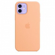 Чехол для моб. телефона Apple iPhone 12 | 12 Pro Silicone Case with MagSafe - Cantaloupe, (MK023ZE/A Киев