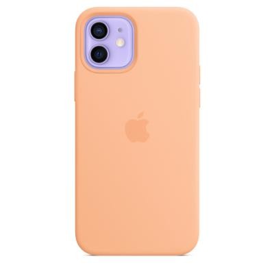 Чехол для моб. телефона Apple iPhone 12 | 12 Pro Silicone Case with MagSafe - Cantaloupe, (MK023ZE/A Киев - изображение 1