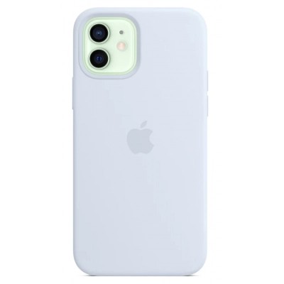Чехол для моб. телефона Apple iPhone 12 | 12 Pro Silicone Case with MagSafe - Cloud Blue, (MKTT3ZE/A Киев - изображение 1