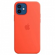 Чехол для моб. телефона Apple iPhone 12 | 12 Pro Silicone Case with MagSafe - Electric Ora (MKTR3ZE/ Киев