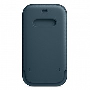 Чехол для моб. телефона Apple iPhone 12 / 12 Pro Leather Sleeve with MagSafe - Baltic Blue (MHYD3ZE/ Киев