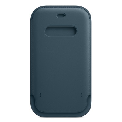 Чехол для моб. телефона Apple iPhone 12 / 12 Pro Leather Sleeve with MagSafe - Baltic Blue (MHYD3ZE/ Киев - изображение 1
