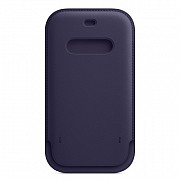 Чехол для моб. телефона Apple iPhone 12 | 12 Pro Leather Sleeve with MagSafe - Deep Violet (MK0A3ZE/ Київ