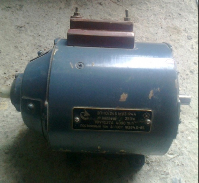 ЭП-110/245-МУ3 электродвигатель Сумы - изображение 1