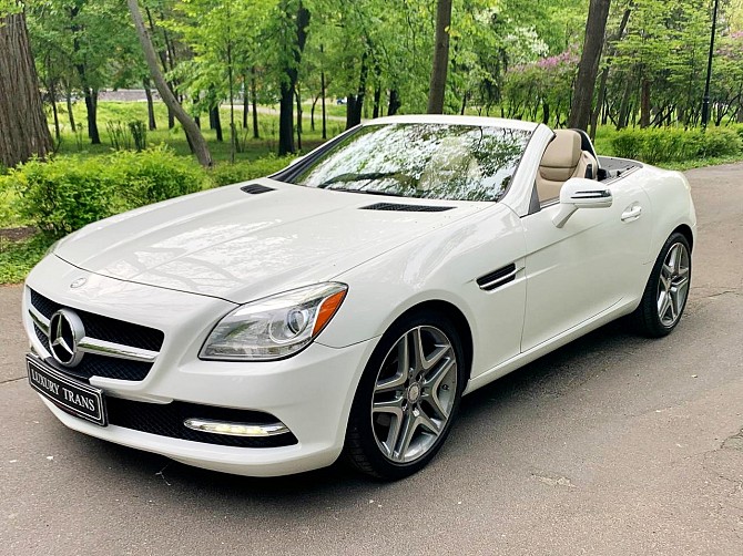 021 Кабриолет Mercedes SLK 250 аренда прокат без водителя с водителем Київ - изображение 1