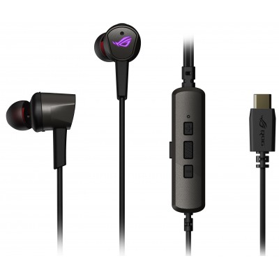 Наушники ASUS ROG Cetra II USB-C Black (90YH02S0-B2UA00) Киев - изображение 1